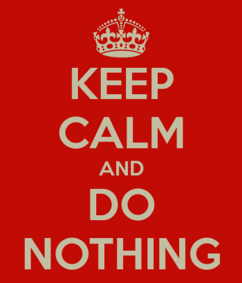 keep calm