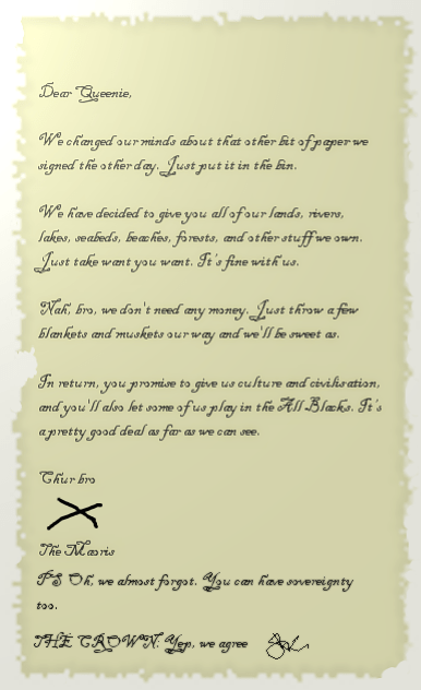 The document found by Norman McGill in his attic